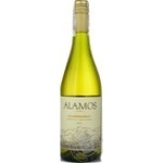 Wine chardonnay Alamos white dry 13.5% 2010year 750ml glass bottle Mendoza Argentina
