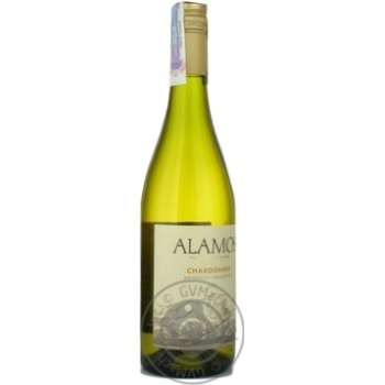 Вино Alamos Chardonnay біле сухе 0.75л х6 купити, ціни на МегаМаркет - фото 4