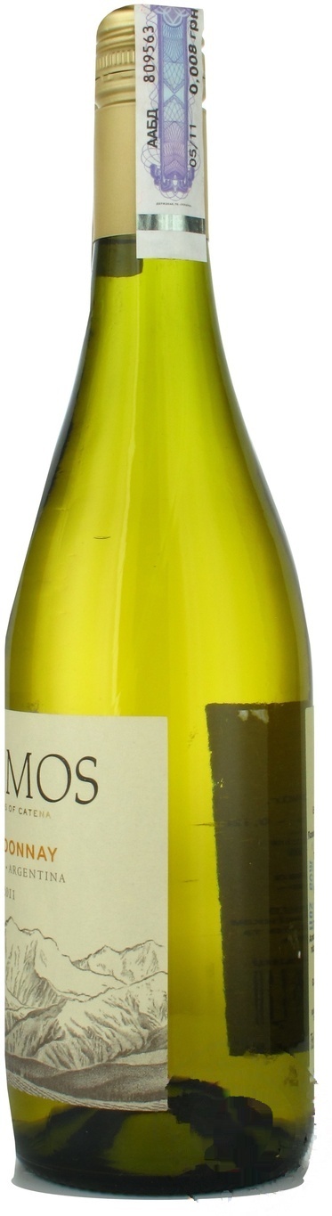 

Вино Alamos Chardonnay белое сухое 13.5% 0,75л