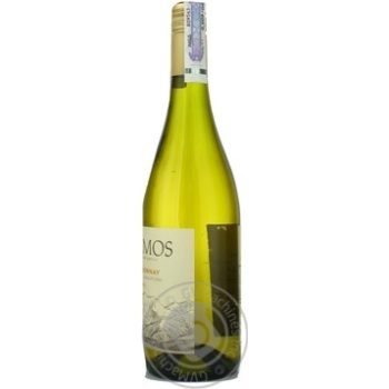 Wine chardonnay Alamos white dry 13.5% 2010year 750ml glass bottle Mendoza Argentina - buy, prices for MegaMarket - photo 2