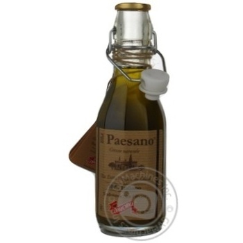 Oil Il paesano olive unfiltered 2.5% 250g glass bottle - buy, prices for MegaMarket - photo 1