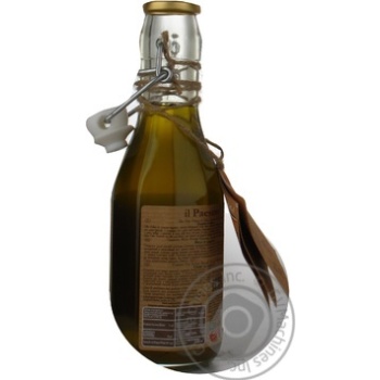 Oil Il paesano olive unfiltered 2.5% 250g glass bottle - buy, prices for MegaMarket - photo 2
