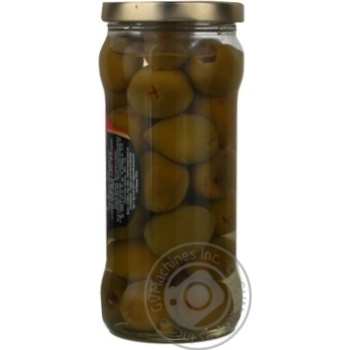 Olivero Barrel Green Pitted  Olives 350g - buy, prices for Auchan - photo 5