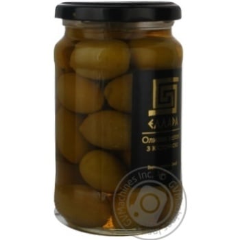 olive Ellada green with bone 370ml glass jar - buy, prices for MegaMarket - photo 4