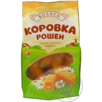 Конфеты Рошен Коровка 300г Украина купить, цены на МегаМаркет - фото 4
