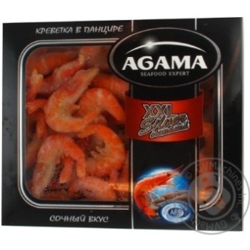 Seafood shrimp Agama 1000g China - buy, prices for NOVUS - photo 7