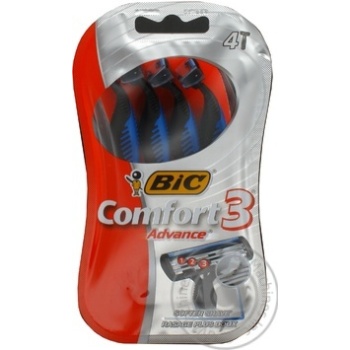 Станок для гоління BIC Comfort 3 4шт - купити, ціни на - фото 3