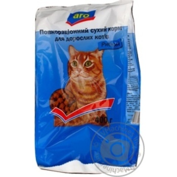 Aro With Fish Dry For Cats Food - buy, prices for METRO - photo 1