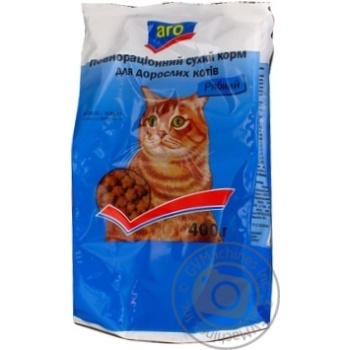 Aro With Fish Dry For Cats Food - buy, prices for METRO - photo 4