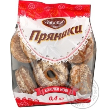 pryaniki hlibodar 400g Ukraine - buy, prices for - photo 1