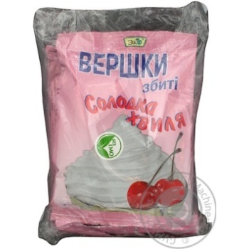 Cream Eko shaken for desserts 30.3% 300g packaged - buy, prices for MegaMarket - photo 1