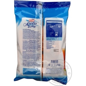 Fish sticks Vici fish 1000g polyethylene packaging Lithuania - buy, prices for NOVUS - photo 4