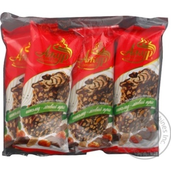 Ice-cream Azhur with nuts on a stick 80g sachet Ukraine - buy, prices for MegaMarket - photo 6