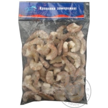 Delfin Vannamei Headless Frozen Shrimps 16/20 - buy, prices for NOVUS - photo 1