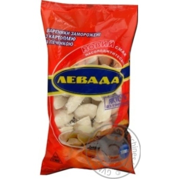 Vareniki Levada potatoes 1000g - buy, prices for NOVUS - photo 1