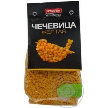 groats lentils yarmarka platinum yellow 350g polyethylene packaging - buy, prices for - photo 11