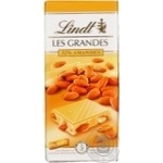 Lindt Les Grandes White Chocolate with Whole Almonds 150g - buy, prices for - photo 2