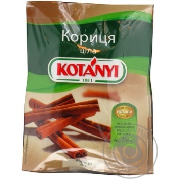 Кориця Котані ціла 17г купити, ціни на МегаМаркет - фото 1