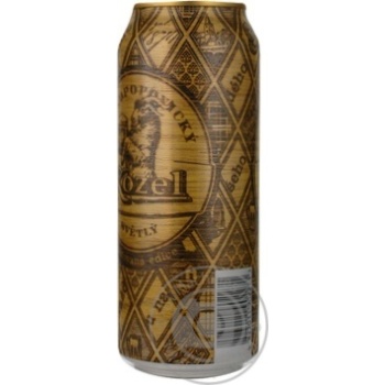 Pasteurized lager Velkopopovicky Kozel can 3.7%alc 500ml Ukraine - buy, prices for - photo 17