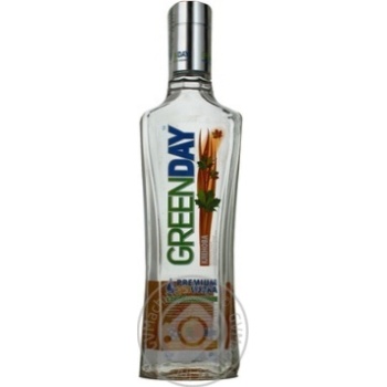 Горілка Green Day Crystal Преміум 40% 0,7л купити, ціни на МегаМаркет - фото 1