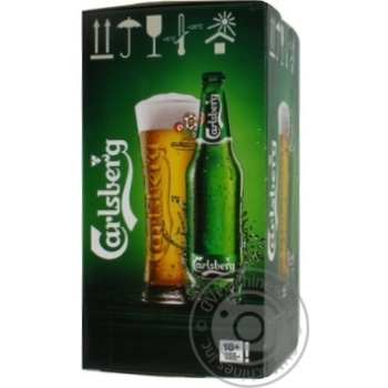 Beer Carlsberg 5% 1500ml glass bottle Ukraine - buy, prices for NOVUS - photo 3