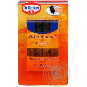 Ароматизатор Миндаль Dr.Oetker 8г купить, цены на МегаМаркет - фото 5