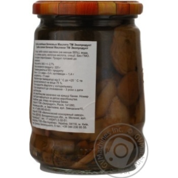 Mushrooms suillus Ekoproduct canned 580ml glass jar - buy, prices for NOVUS - photo 3