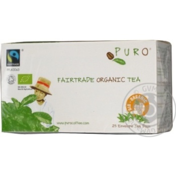 Чай чорн Organic Puro 25-2г - купити, ціни на - фото 5