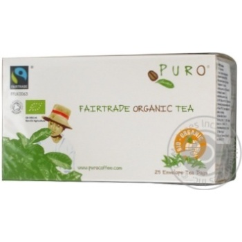 Чай чорн Organic Puro 25-2г - купити, ціни на - фото 3