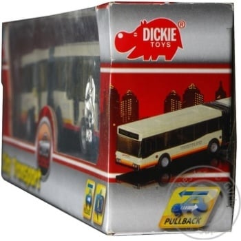 Simba Metal City Bus Toy 19cm 3+ - buy, prices for - photo 5