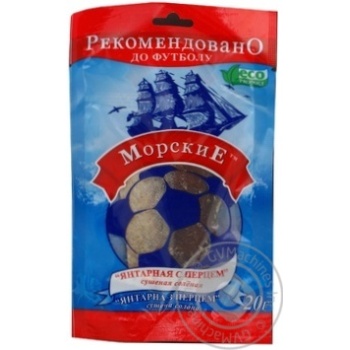 snack morskie succinic pepper 20g Ukraine