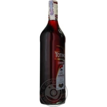 Vermouth Totino cherry 14.5% 1000ml glass bottle Poland - buy, prices for NOVUS - photo 7