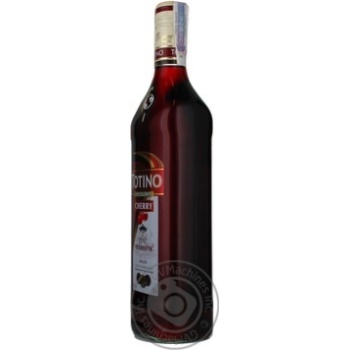 Vermouth Totino cherry 14.5% 1000ml glass bottle Poland - buy, prices for NOVUS - photo 4