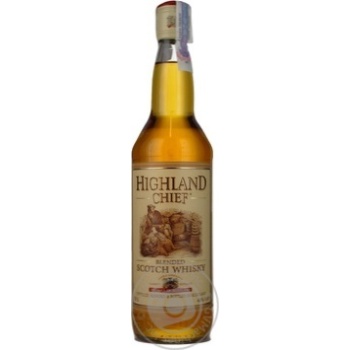Whiskey 40% 700g glass bottle England - buy, prices for MegaMarket - photo 1