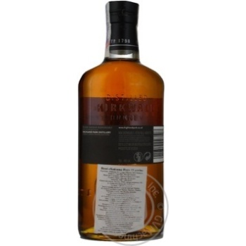 Whiskey Highland park 40% 15yrs 700ml glass bottle Scotland - buy, prices for MegaMarket - photo 5