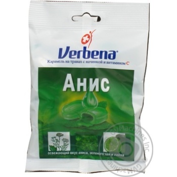 Lollipop Verbena with herbs 60g packaged - buy, prices for MegaMarket - photo 7