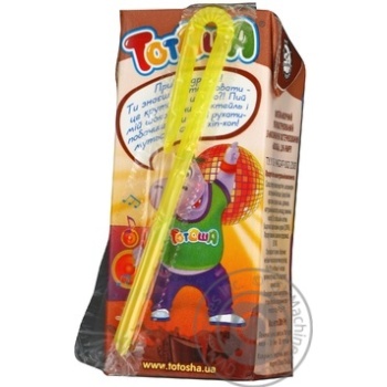 Коктейль молочний Тотоша Шоколад ультрапастеризований 2% 200г тетрапакет Україна Коктейль молочний Тотоша Шоколад ультрапастеризований 2% 200г тетрапакет Україна - купити, ціни на - фото 3