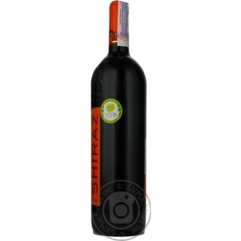 Вино Grand Sud Shiraz натуральное виноградне червоне сухе 12% 1л - купити, ціни на - фото 11