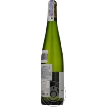 Wine riesling 12.5% 750ml glass bottle France - buy, prices for NOVUS - photo 6