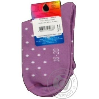 Lehka Khoda 9137 Children`s Socks s.18-20 - buy, prices for Vostorg - photo 8