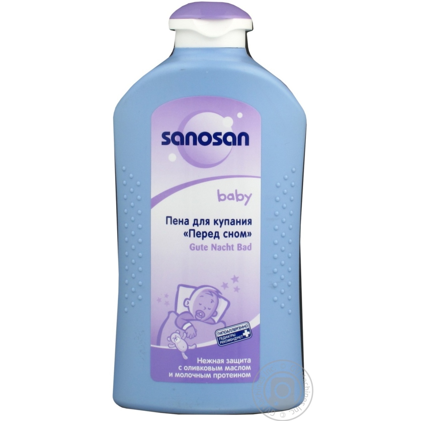 sanosan baby hair oil