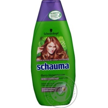 Shampoo Schauma for the hair restoration 380ml - buy, prices for NOVUS - photo 4