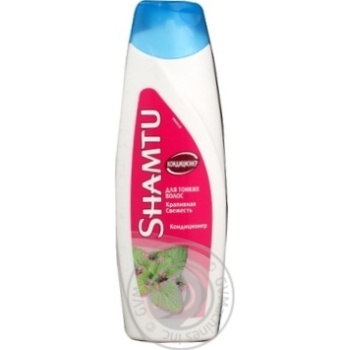 Conditioner Shamtu nettle 380ml France - buy, prices for NOVUS - photo 1