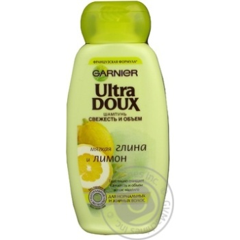 Shampoo Ultra doux lemon for volume 200ml - buy, prices for NOVUS - photo 3