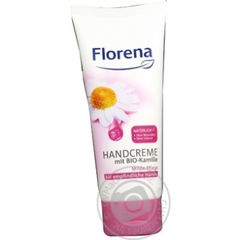 Cream Florena for hands 100ml Germany - buy, prices for NOVUS - photo 3