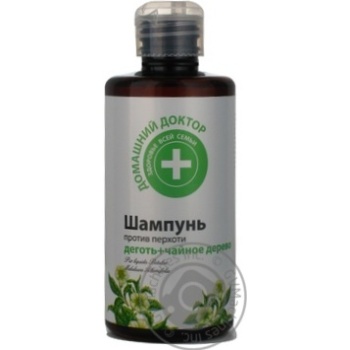 Шампунь проти лупи Домашній доктор Діготь,Чайне дерево 300мл - купить, цены на - фото 5