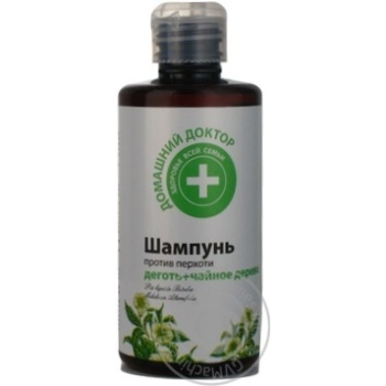 Шампунь проти лупи Домашній доктор Діготь,Чайне дерево 300мл - купить, цены на - фото 4