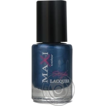 Лак для нігтів Maxi Color Style Lacquer №138 12мл - купить, цены на - фото 3