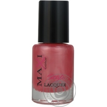 Лак для нігтів Maxi Color Style Lacquer №056 12мл - купити, ціни на - фото 3