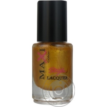 Лак для нігтів Maxi Color Style Lacquer №067 12мл - купить, цены на - фото 21